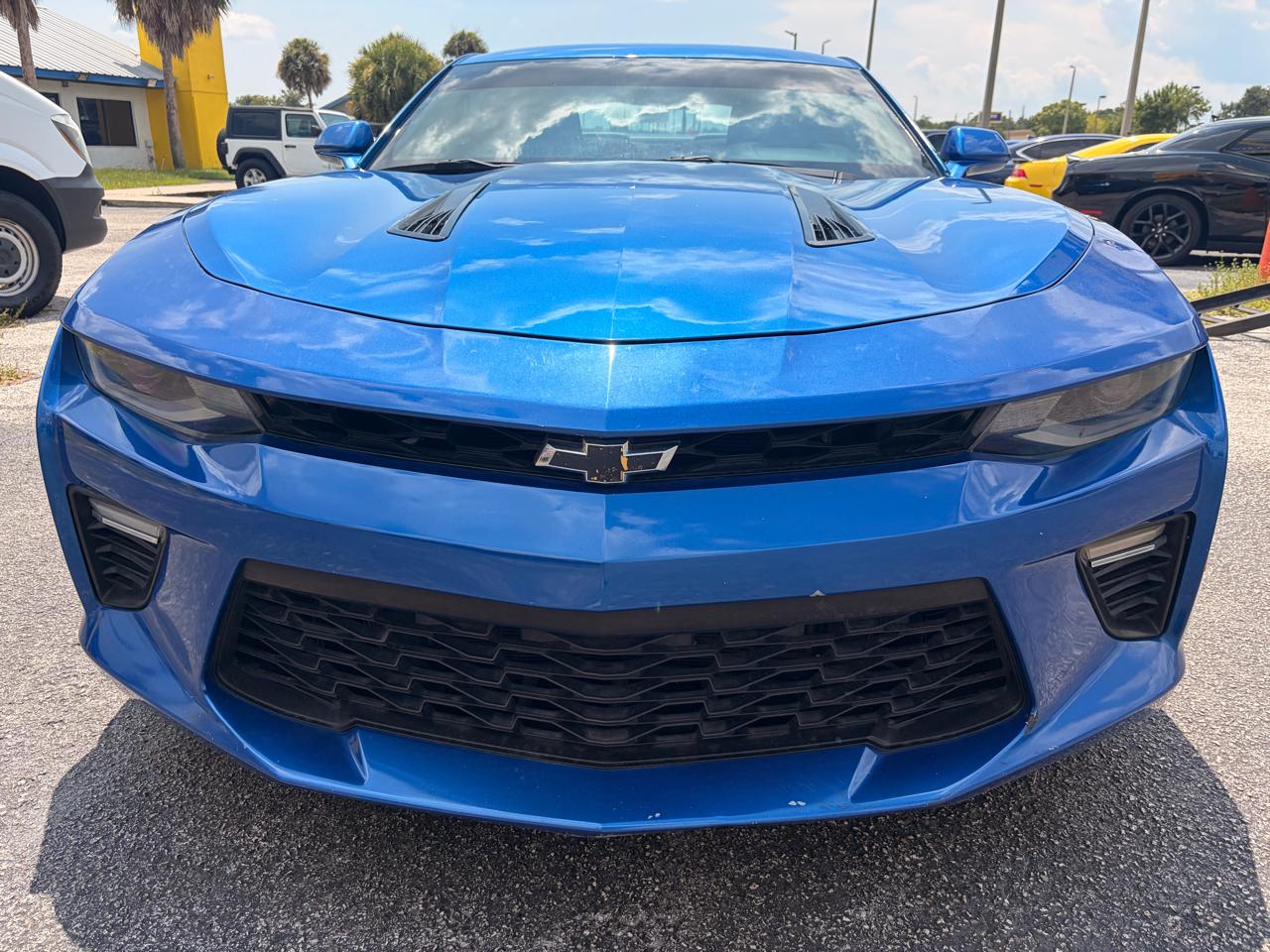 Chevrolet Camaro 1SS Coupe 2017