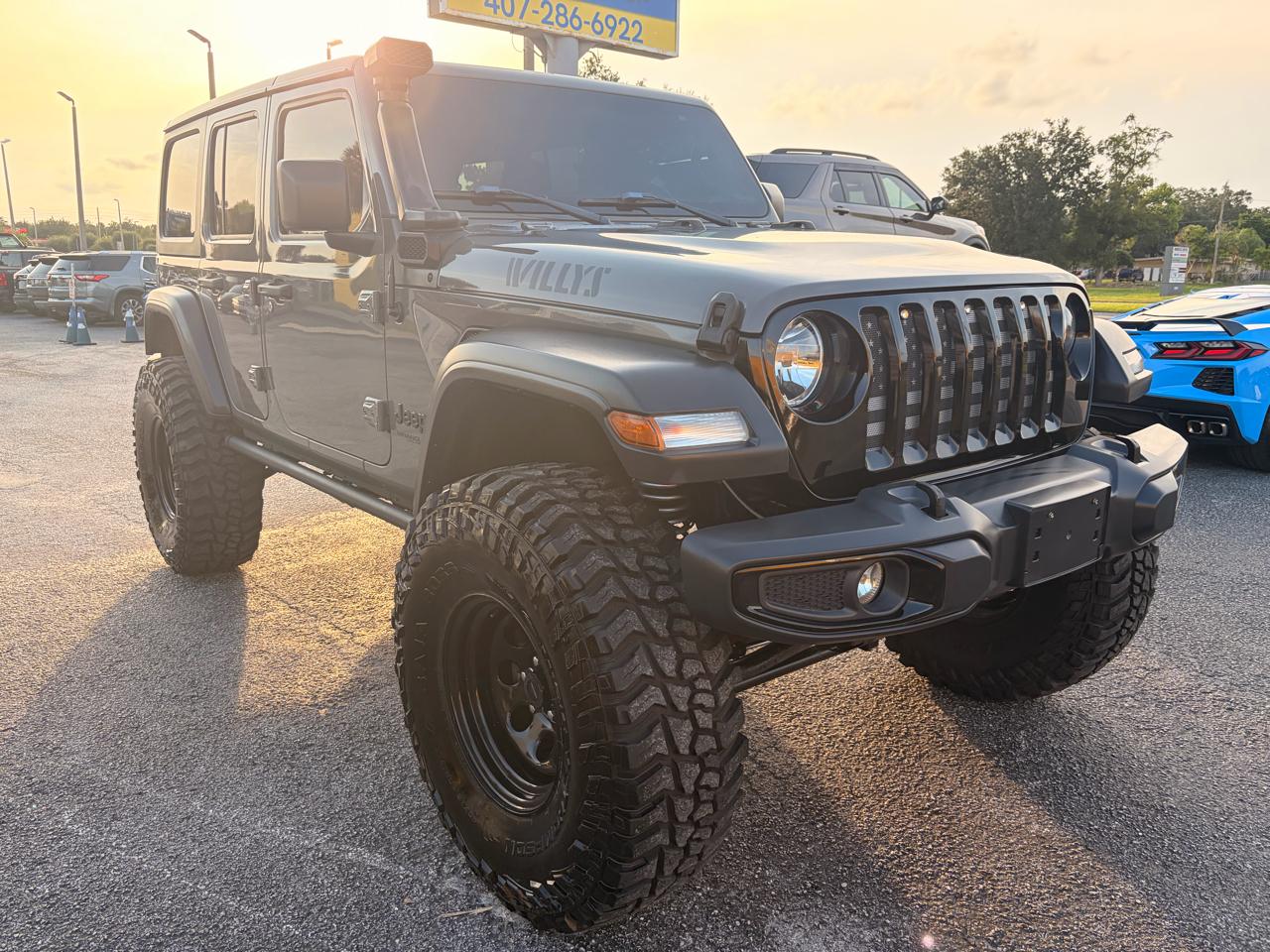 Jeep Wrangler Unlimited Sport 2020