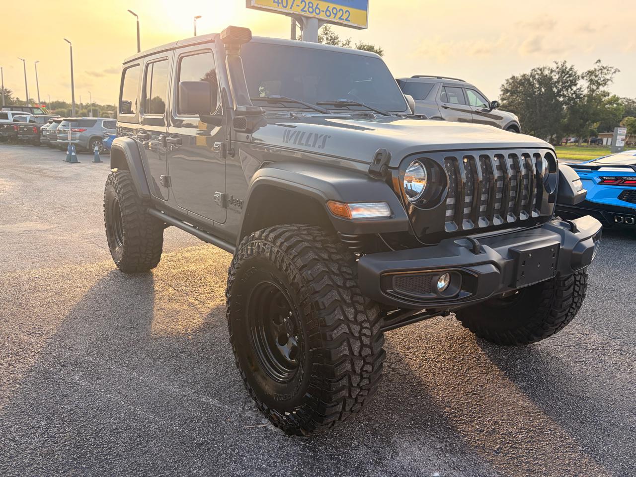 Jeep Wrangler Unlimited Sport 2020