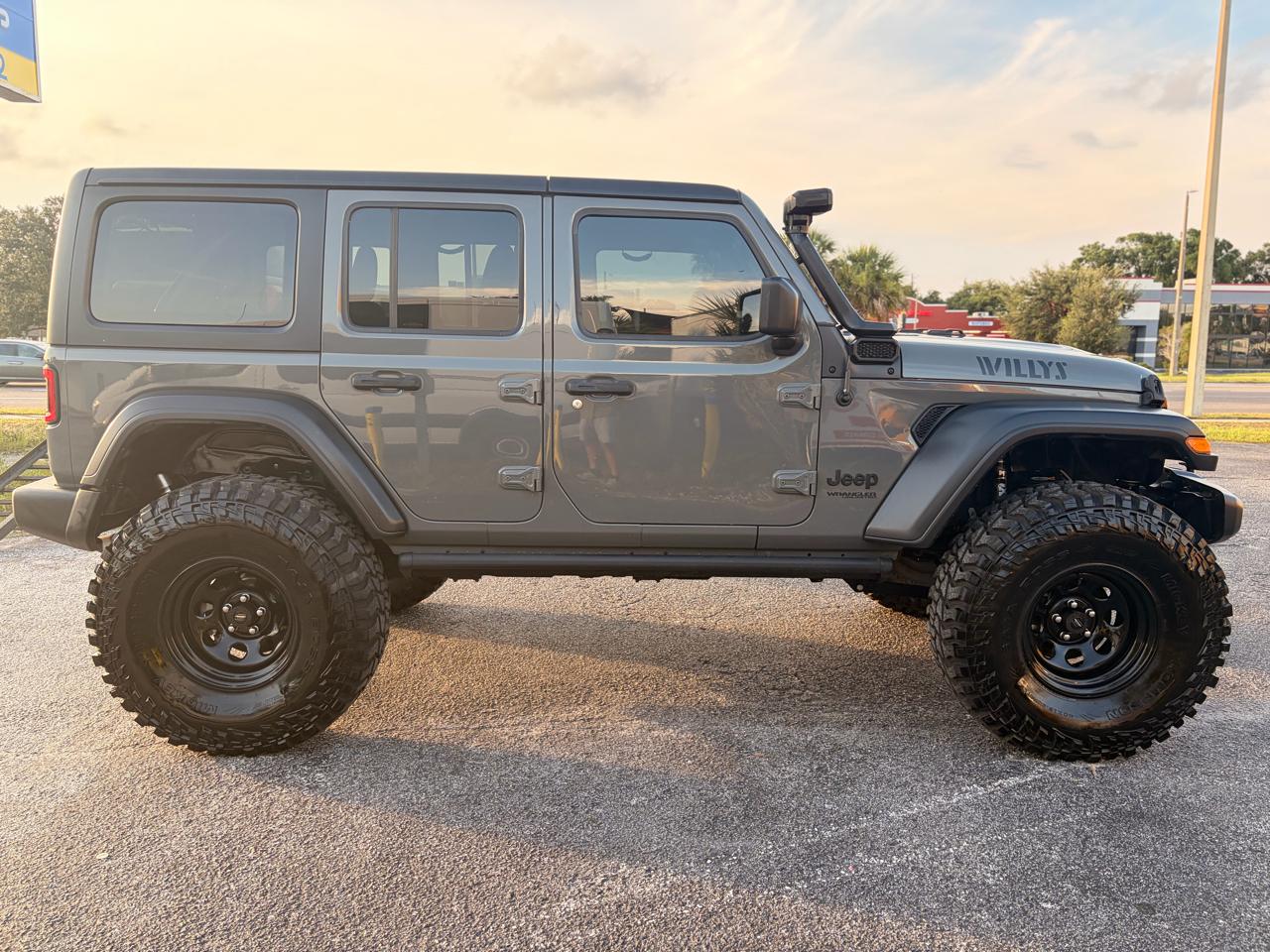 Jeep Wrangler Unlimited Sport 2020