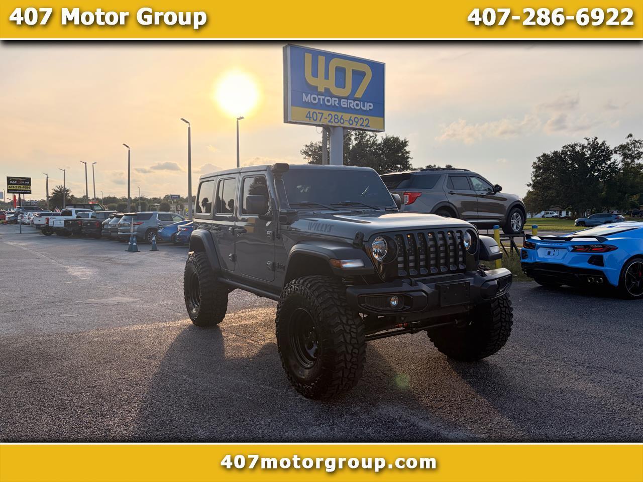 Jeep Wrangler Unlimited Sport 2020