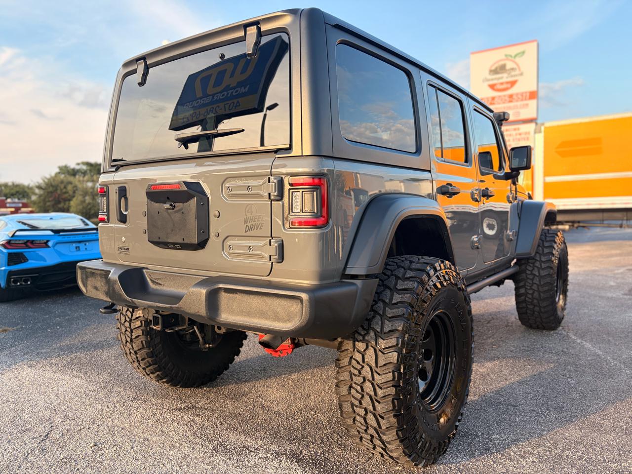 Jeep Wrangler Unlimited Sport 2020