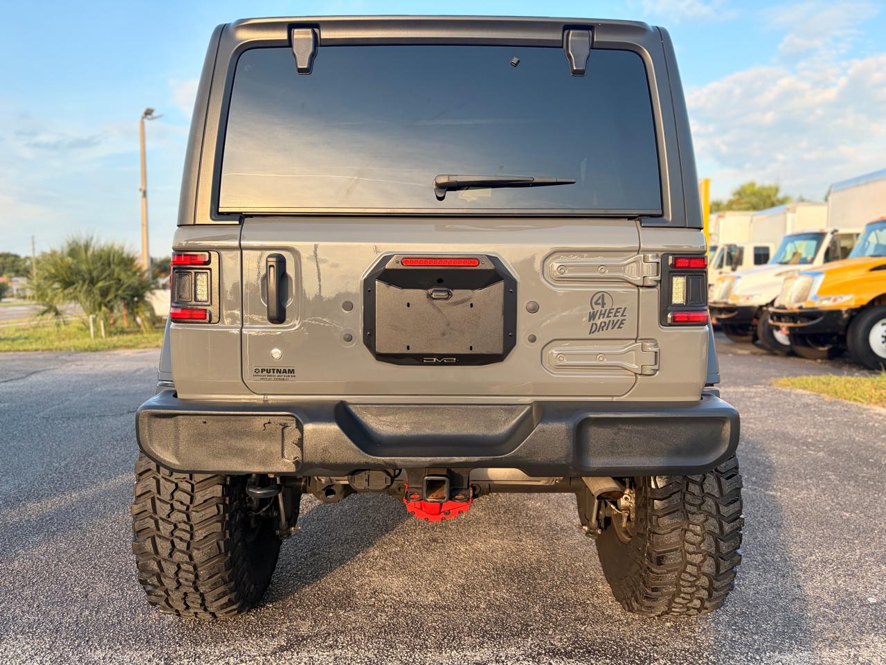 Jeep Wrangler Unlimited Sport 2020