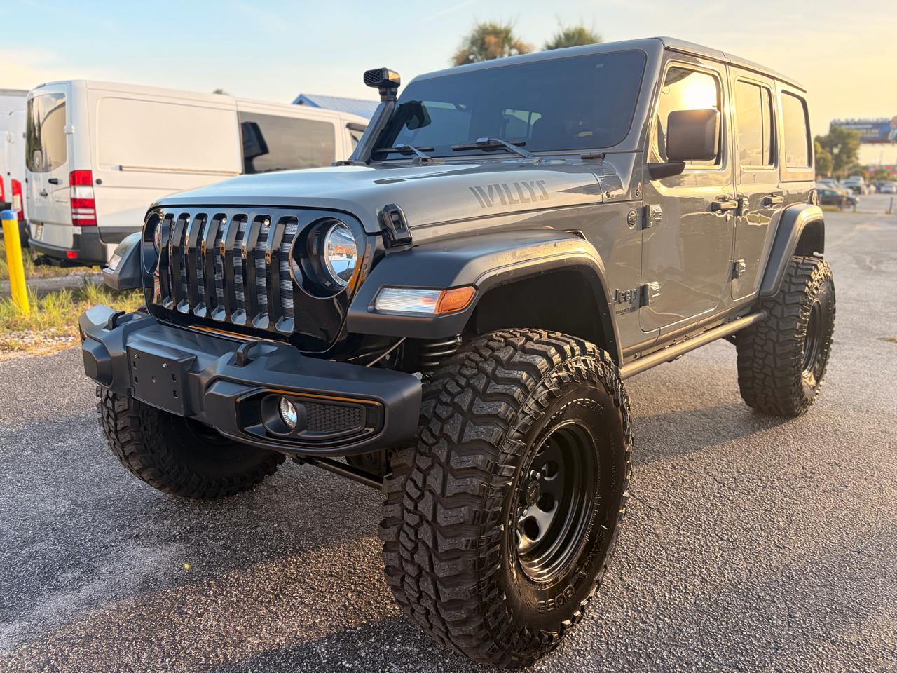 Jeep Wrangler Unlimited Sport 2020