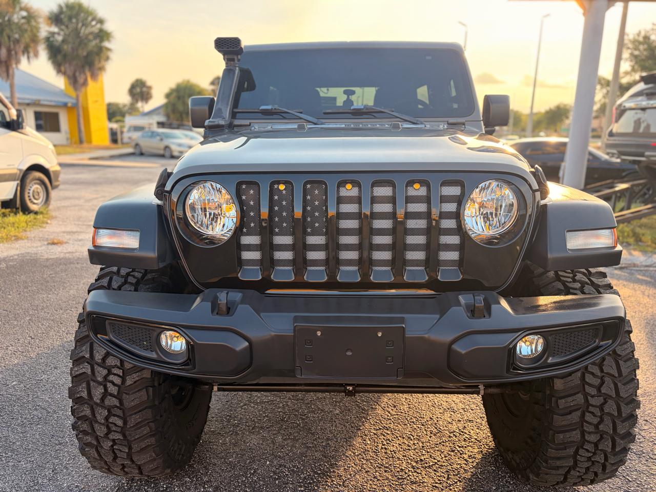 Jeep Wrangler Unlimited Sport 2020