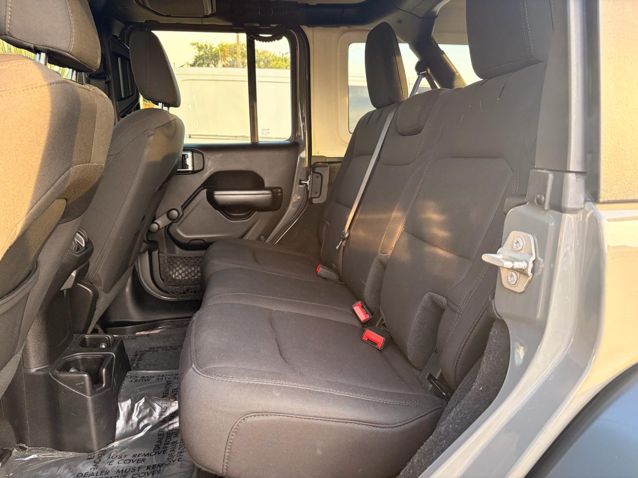 Jeep Wrangler Unlimited Sport 2020