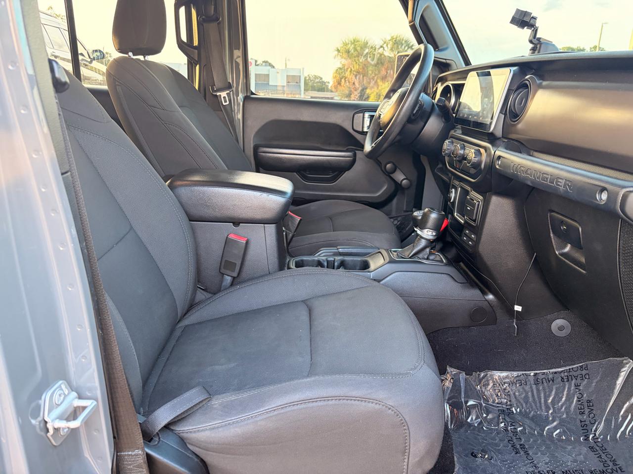 Jeep Wrangler Unlimited Sport 2020
