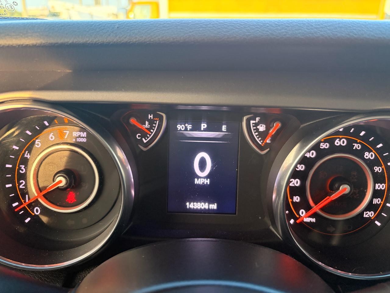 Jeep Wrangler Unlimited Sport 2020