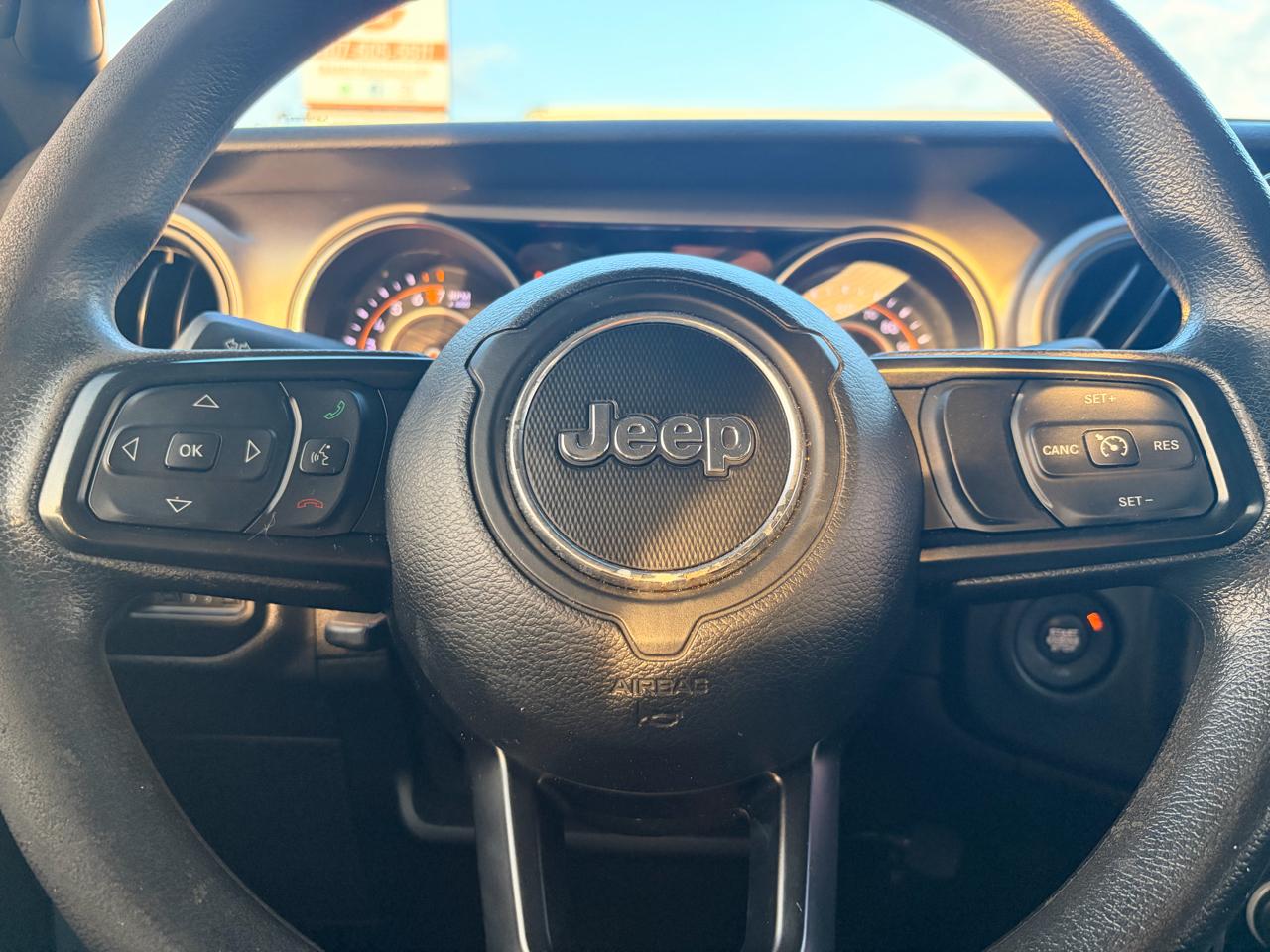 Jeep Wrangler Unlimited Sport 2020