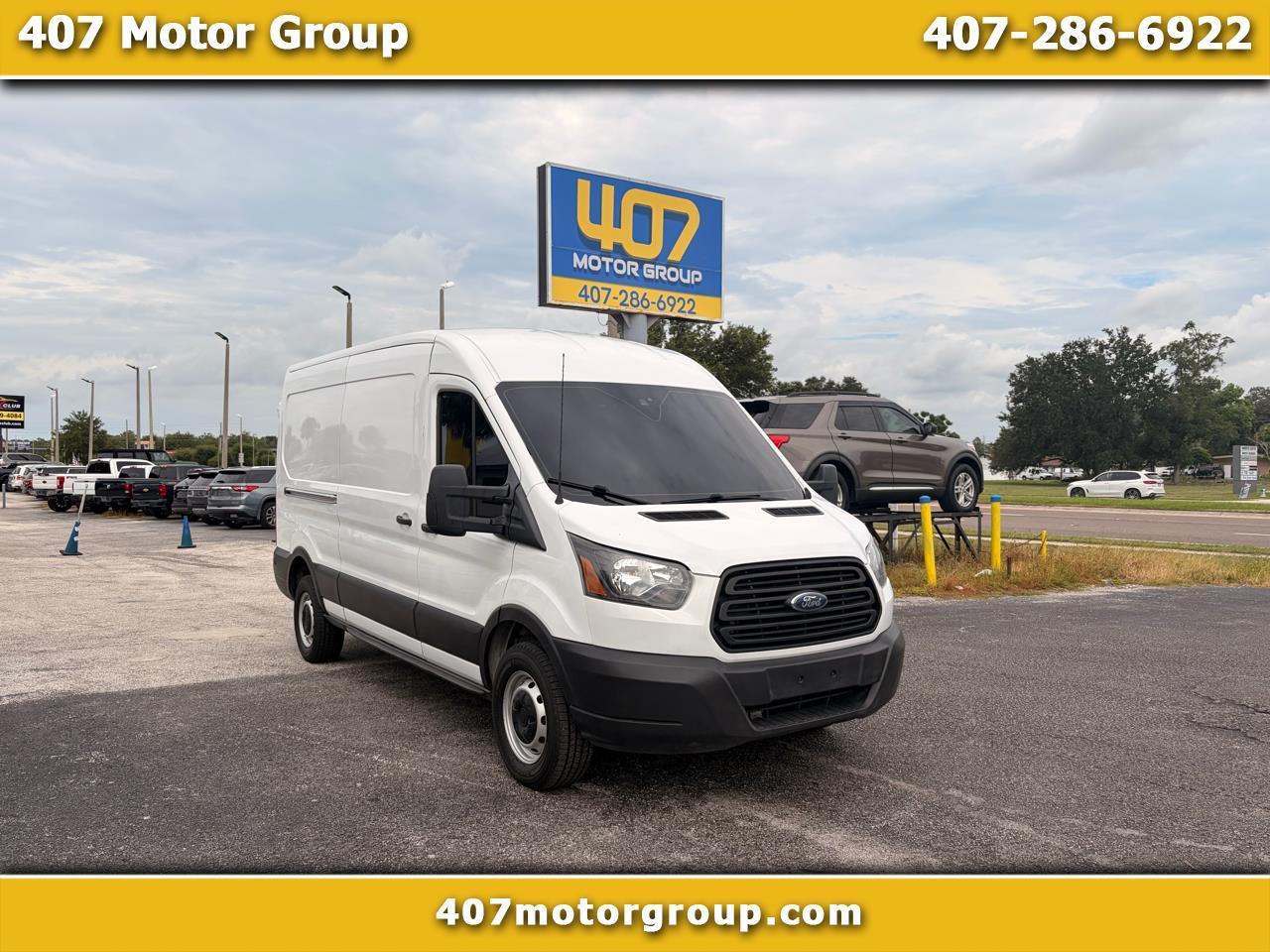 Ford Transit 350 Van Med. Roof w/Sliding Pass. 148-in. WB 2019