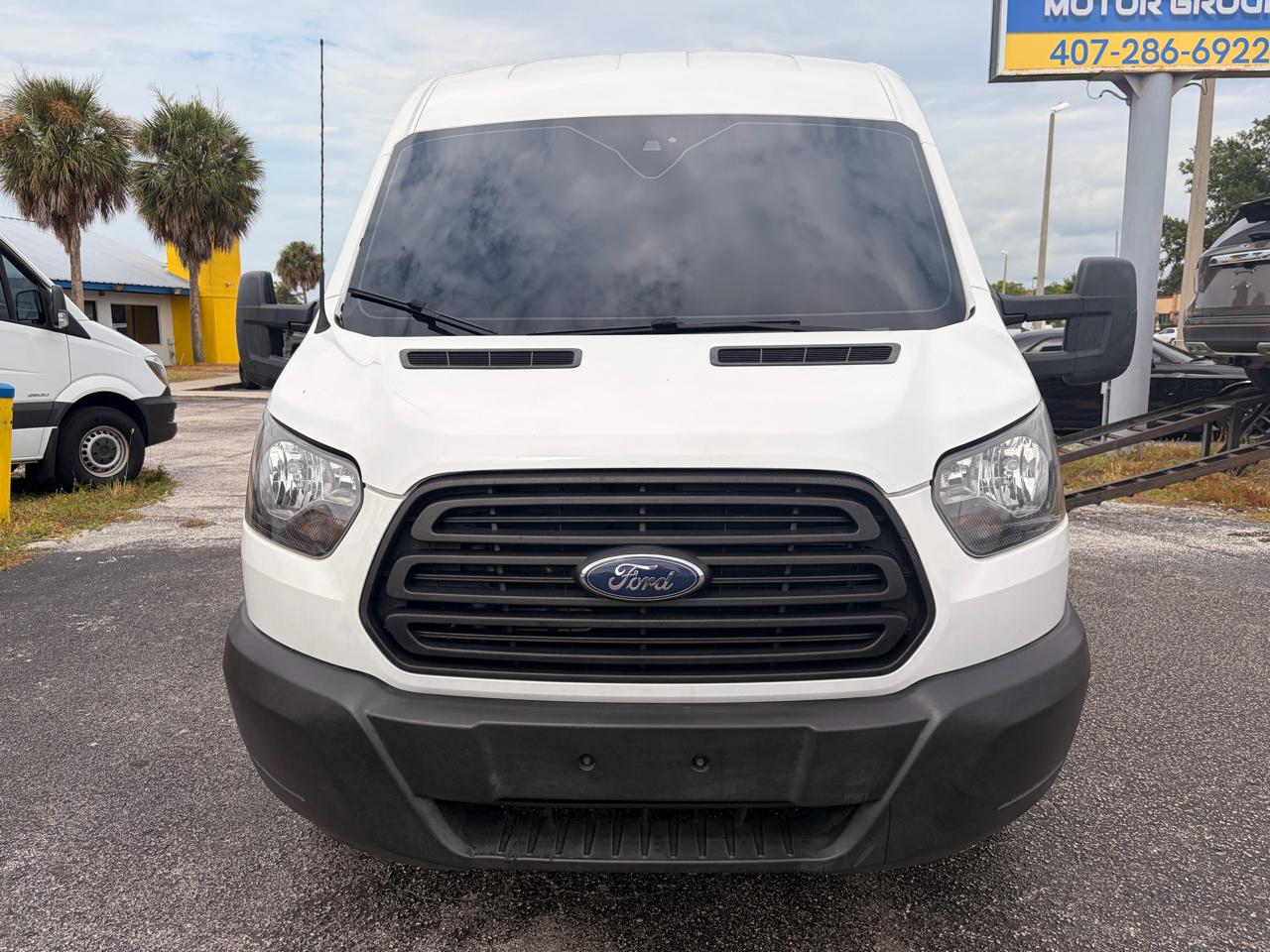 Ford Transit 350 Van Med. Roof w/Sliding Pass. 148-in. WB 2019