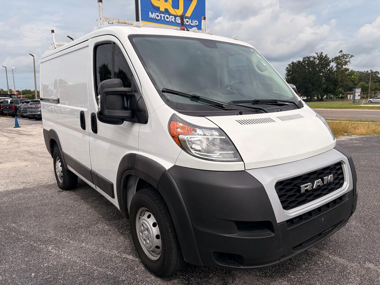 RAM Promaster 1500 Low Roof Tradesman 118-in. WB 2019