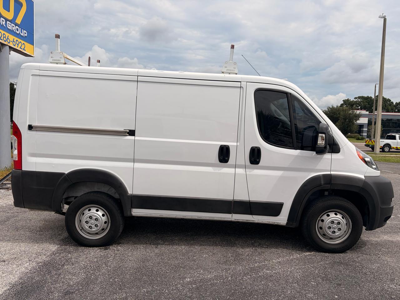 RAM Promaster 1500 Low Roof Tradesman 118-in. WB 2019