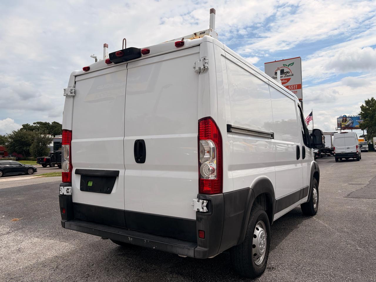 RAM Promaster 1500 Low Roof Tradesman 118-in. WB 2019