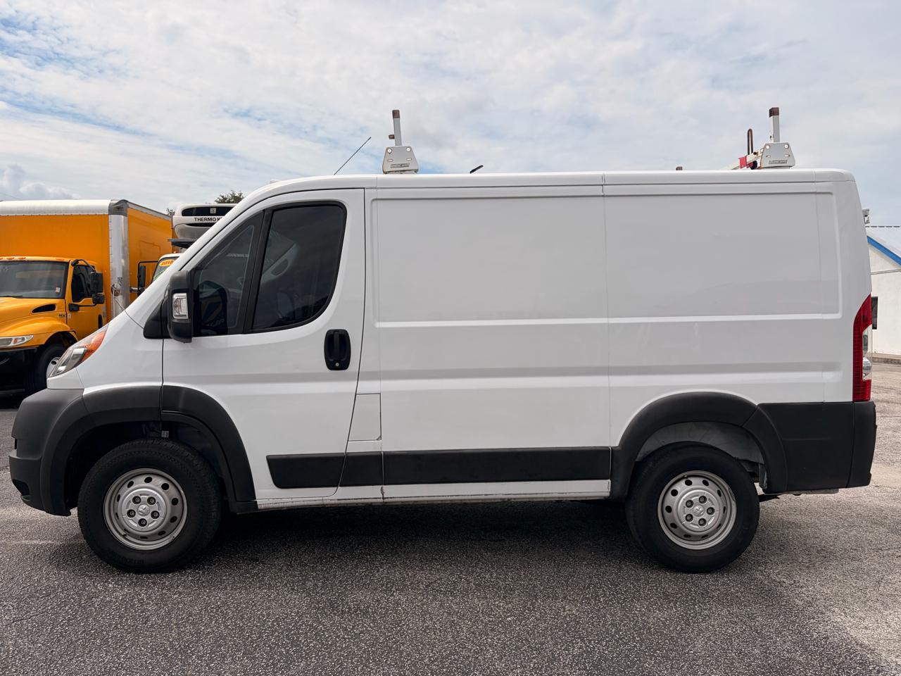 RAM Promaster 1500 Low Roof Tradesman 118-in. WB 2019