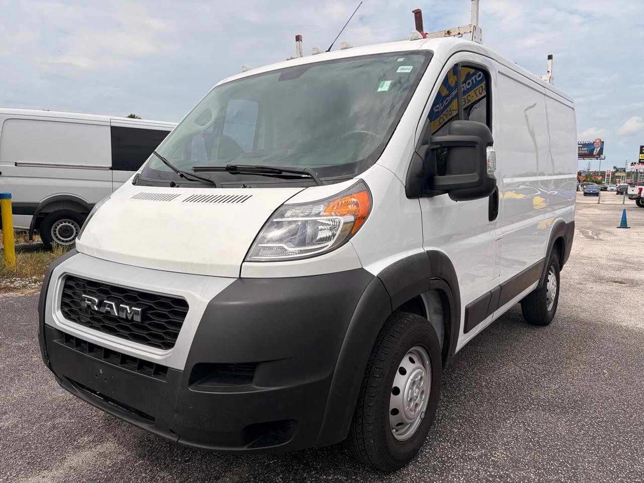 RAM Promaster 1500 Low Roof Tradesman 118-in. WB 2019