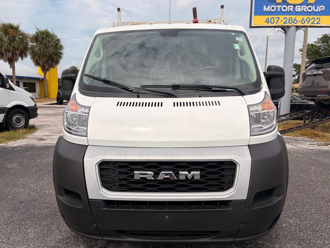 RAM Promaster 1500 Low Roof Tradesman 118-in. WB 2019