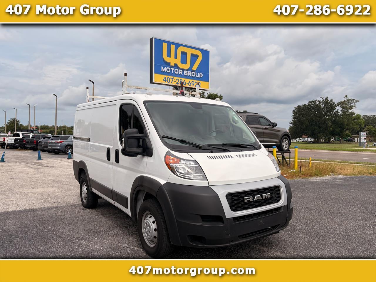 RAM Promaster 1500 Low Roof Tradesman 118-in. WB 2019