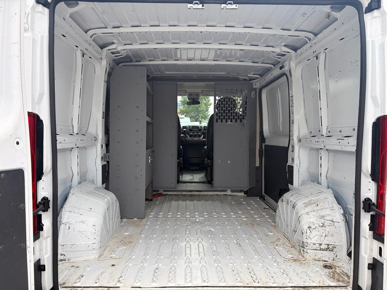 RAM Promaster 1500 Low Roof Tradesman 118-in. WB 2019