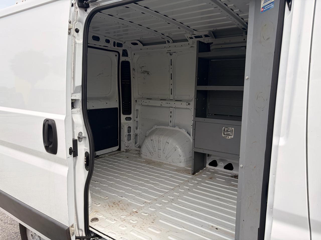 RAM Promaster 1500 Low Roof Tradesman 118-in. WB 2019