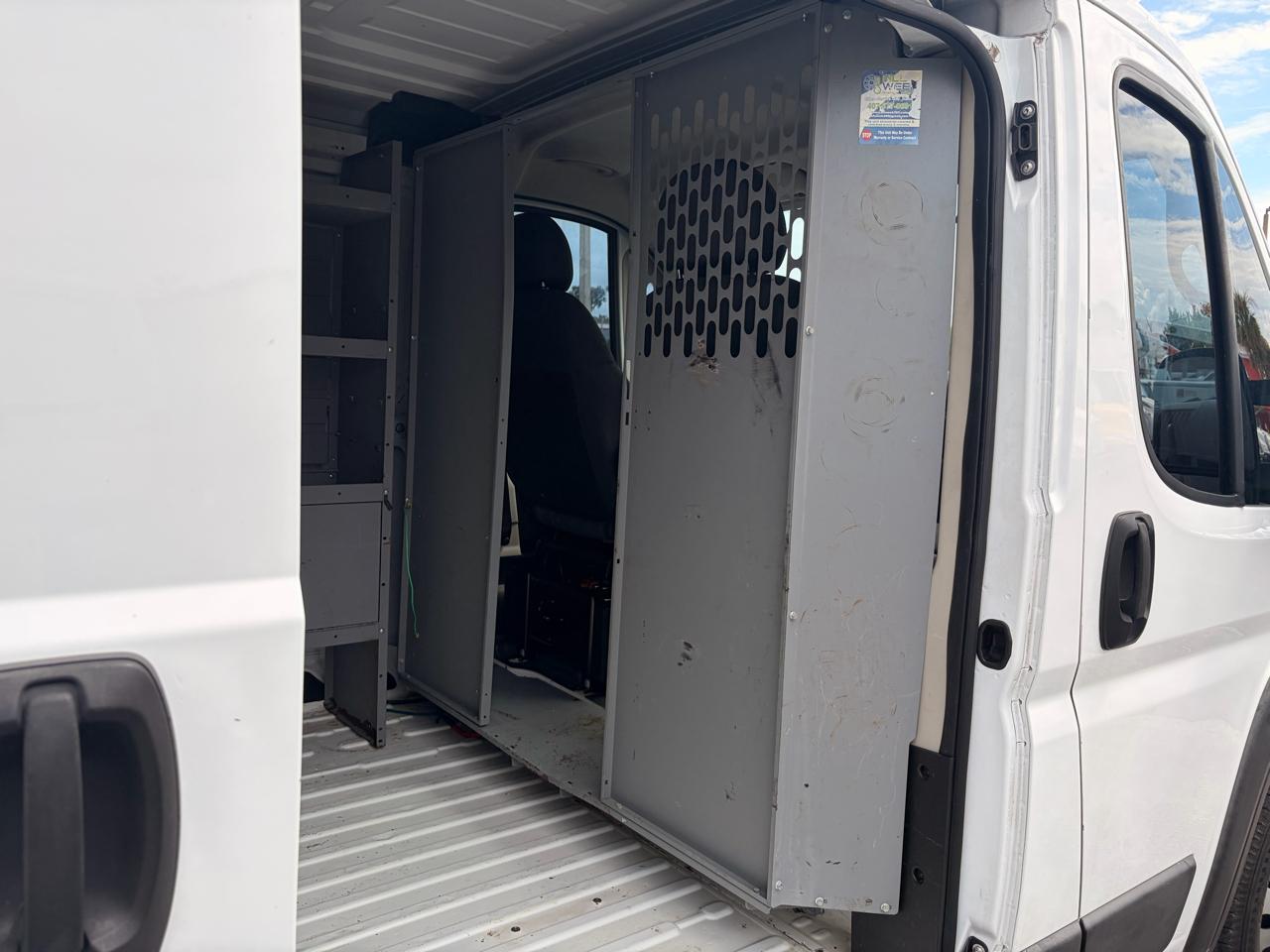 RAM Promaster 1500 Low Roof Tradesman 118-in. WB 2019