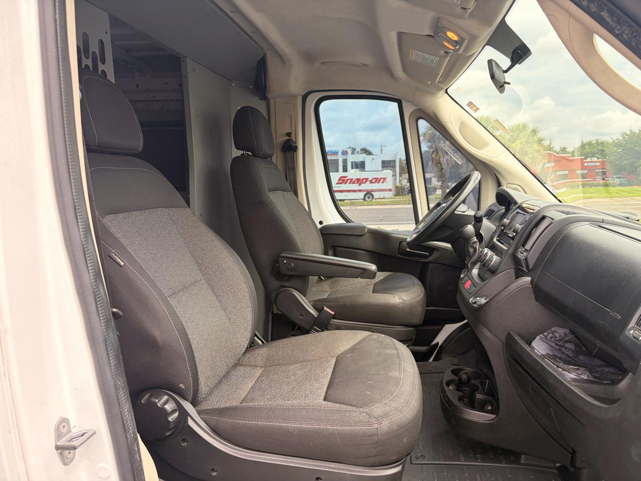 RAM Promaster 1500 Low Roof Tradesman 118-in. WB 2019