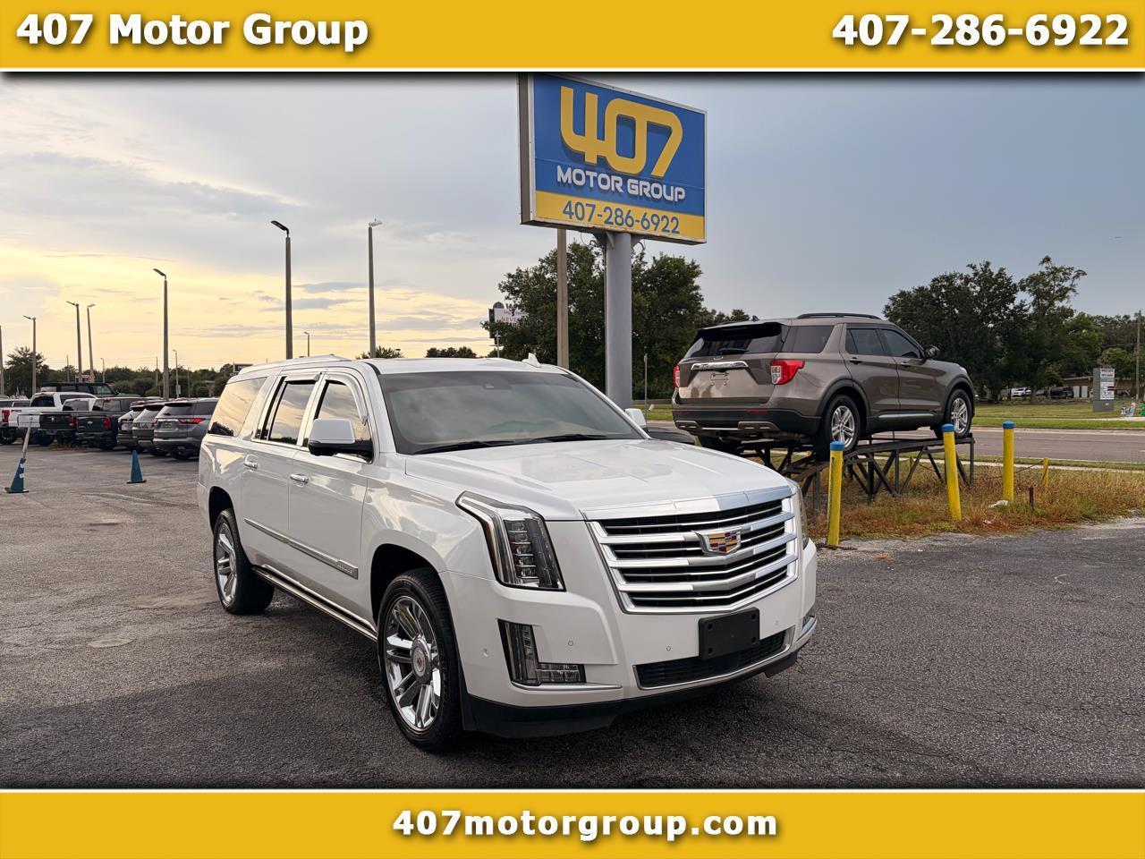 Cadillac Escalade ESV Platinum 4WD 2017