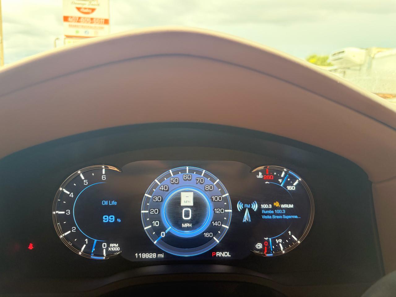 Cadillac Escalade ESV Platinum 4WD 2017