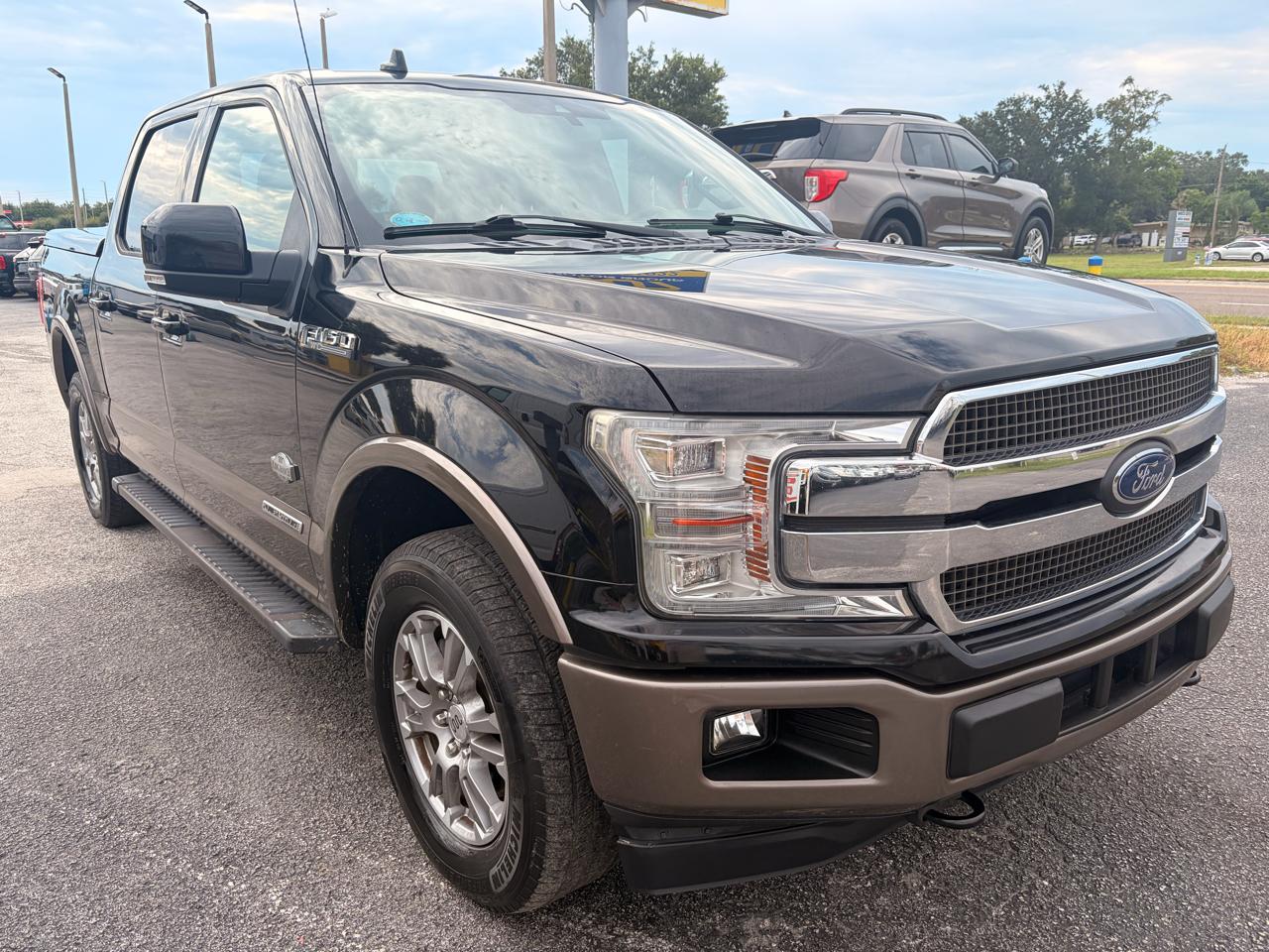 Ford F-150 4WD SuperCrew 145" King Ranch 2018