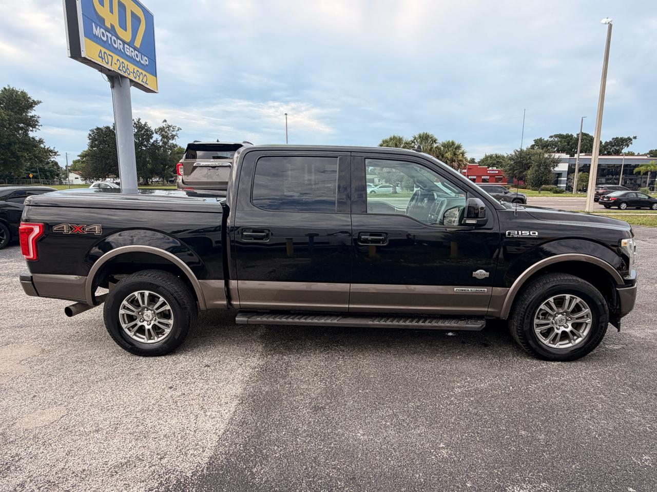 Ford F-150 4WD SuperCrew 145" King Ranch 2018
