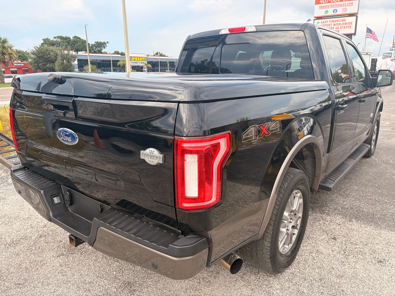Ford F-150 4WD SuperCrew 145" King Ranch 2018