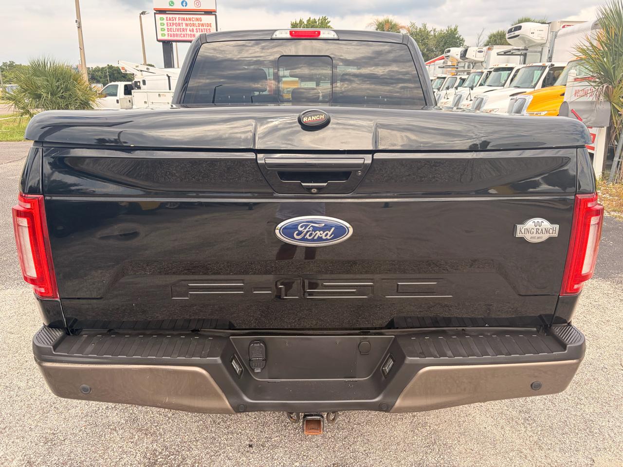 Ford F-150 4WD SuperCrew 145" King Ranch 2018