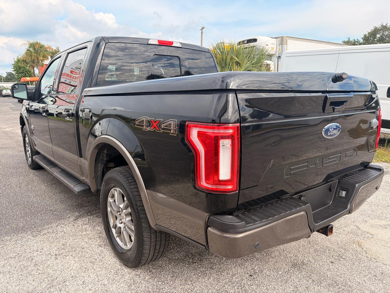 Ford F-150 4WD SuperCrew 145" King Ranch 2018