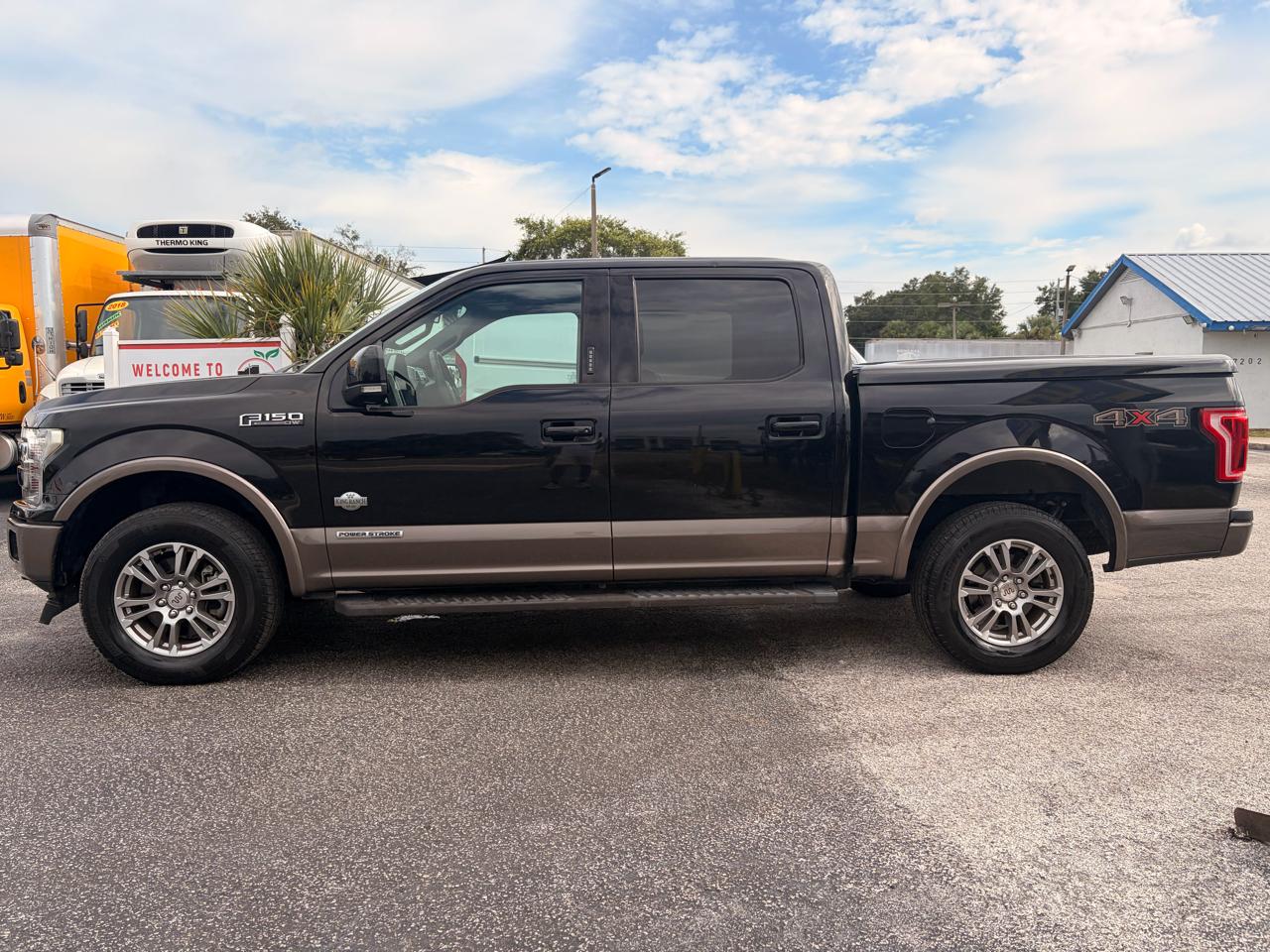 Ford F-150 4WD SuperCrew 145" King Ranch 2018