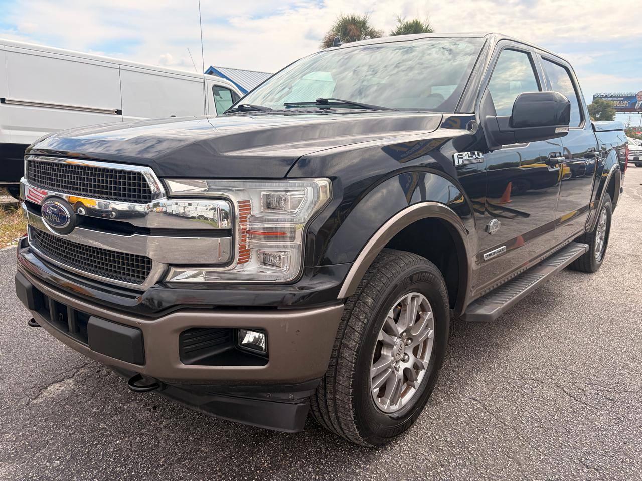 Ford F-150 4WD SuperCrew 145" King Ranch 2018
