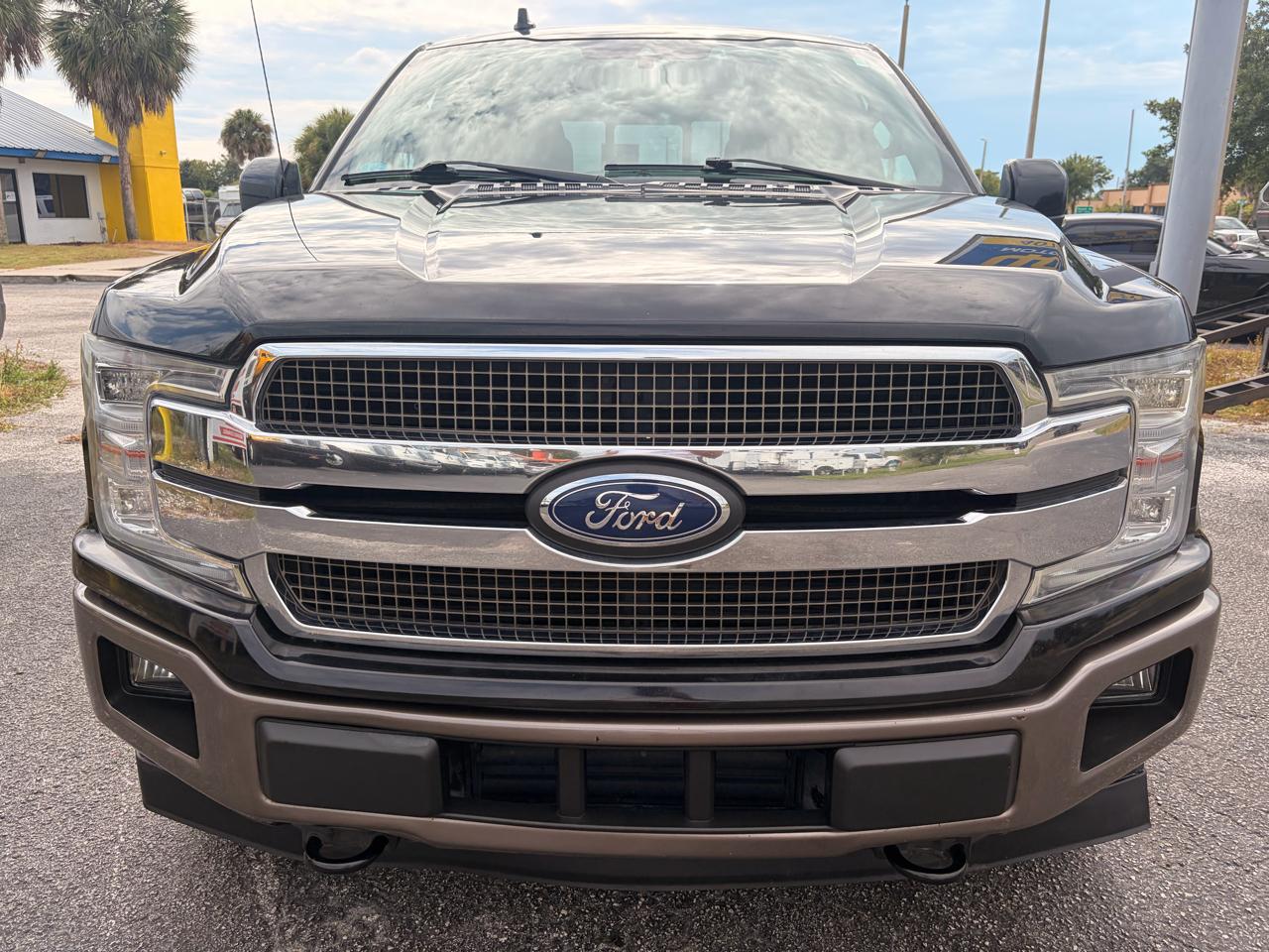 Ford F-150 4WD SuperCrew 145" King Ranch 2018