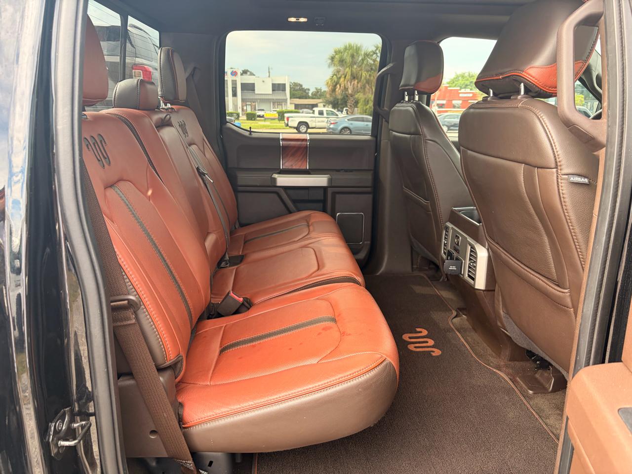 Ford F-150 4WD SuperCrew 145" King Ranch 2018