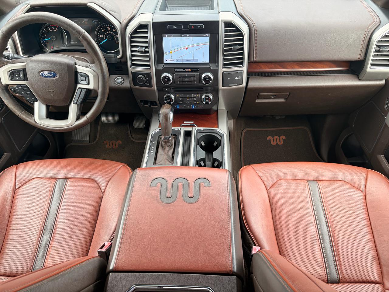 Ford F-150 4WD SuperCrew 145" King Ranch 2018