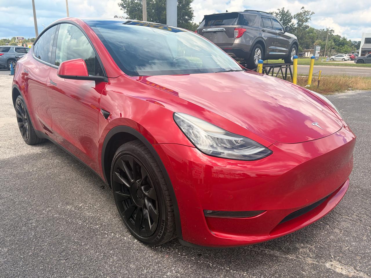 Tesla Model Y Long Range 2022