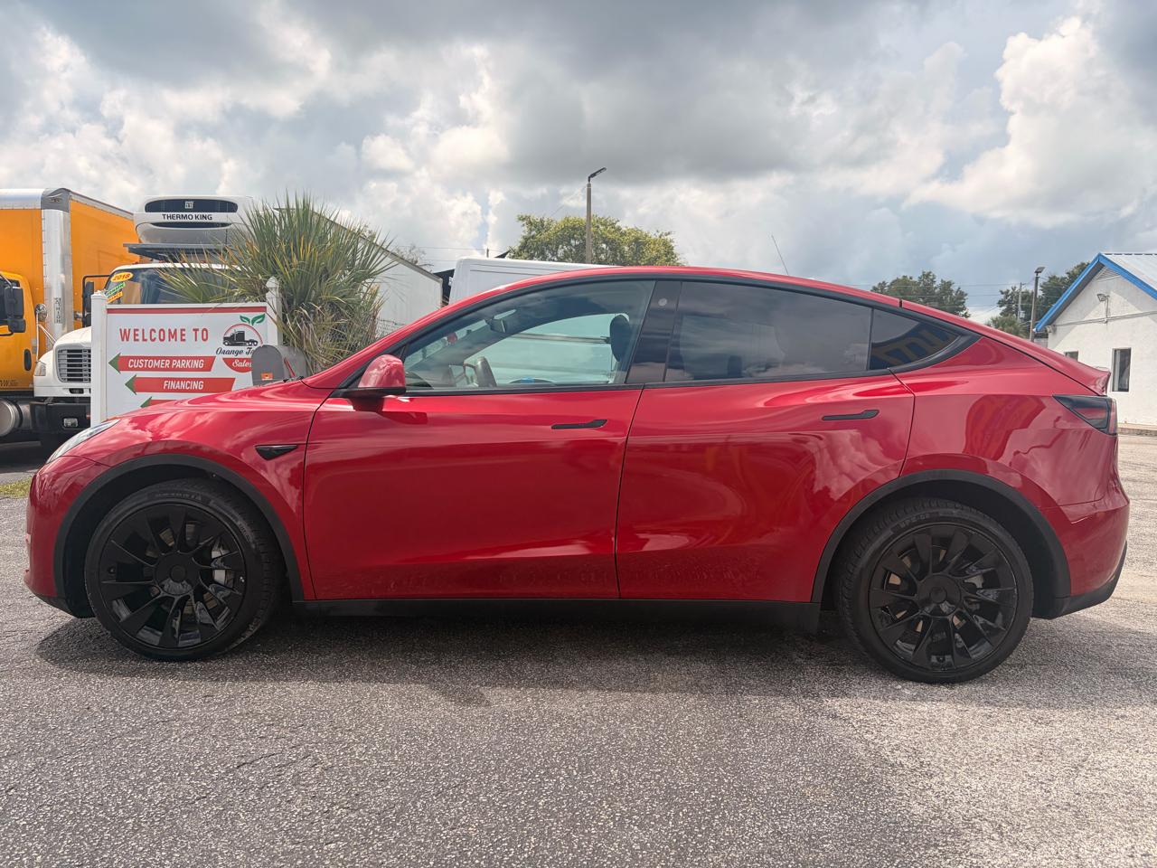 Tesla Model Y Long Range 2022