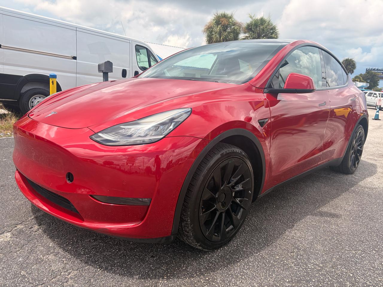 Tesla Model Y Long Range 2022