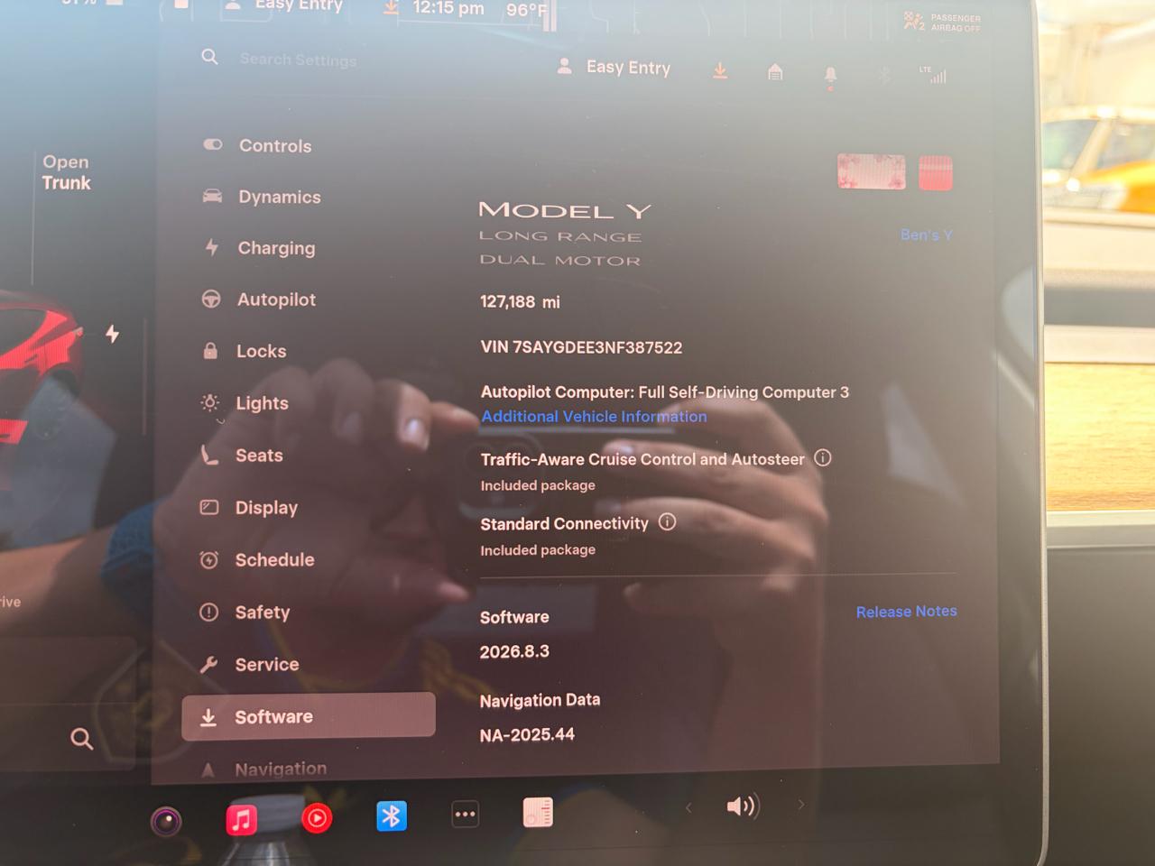 Tesla Model Y Long Range 2022