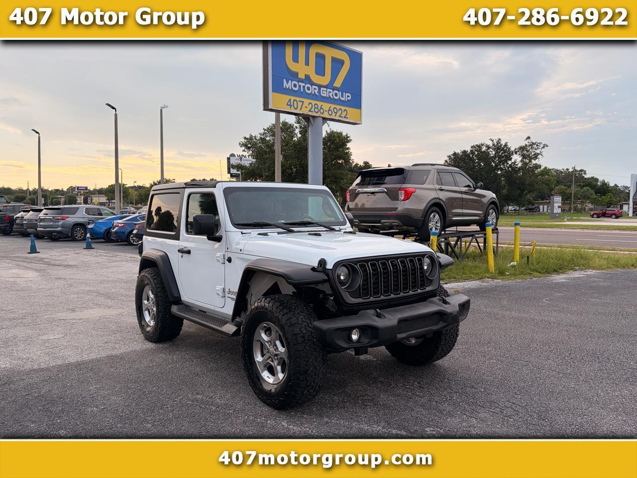 2018 Jeep Wrangler Sport 4WD