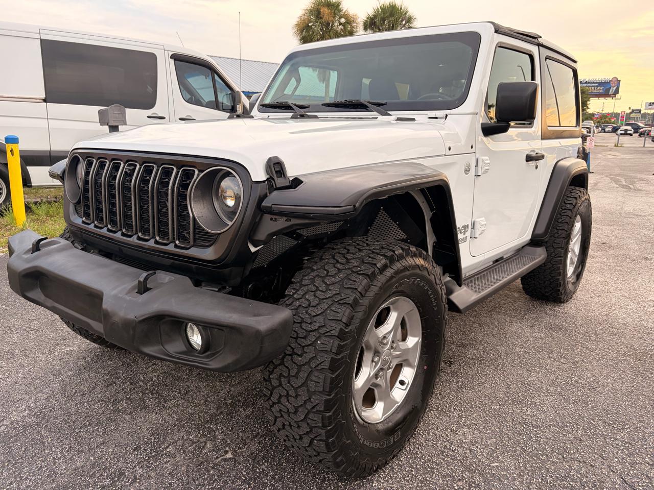 Jeep Wrangler Sport 4WD 2018