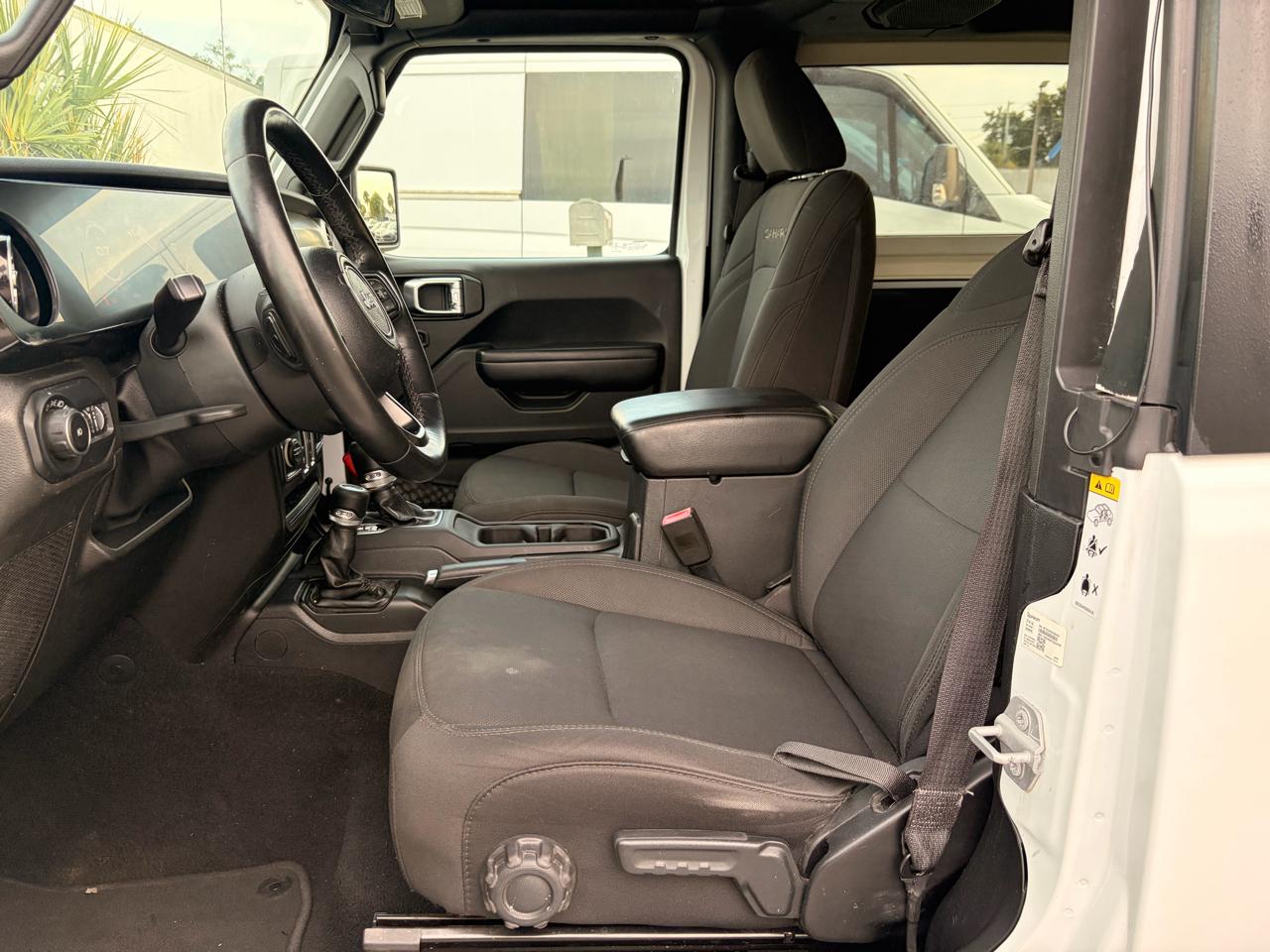 Jeep Wrangler Sport 4WD 2018