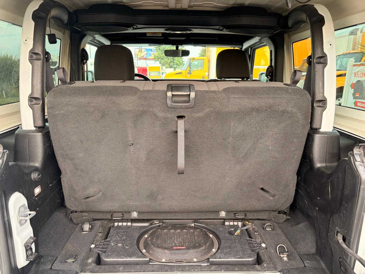 Jeep Wrangler Sport 4WD 2018