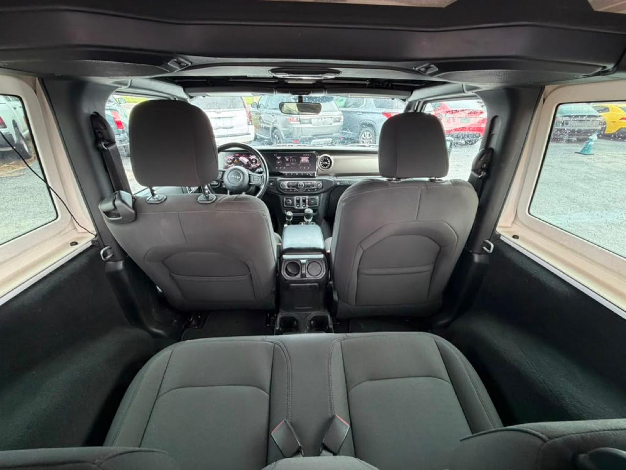 Jeep Wrangler Sport 4WD 2018