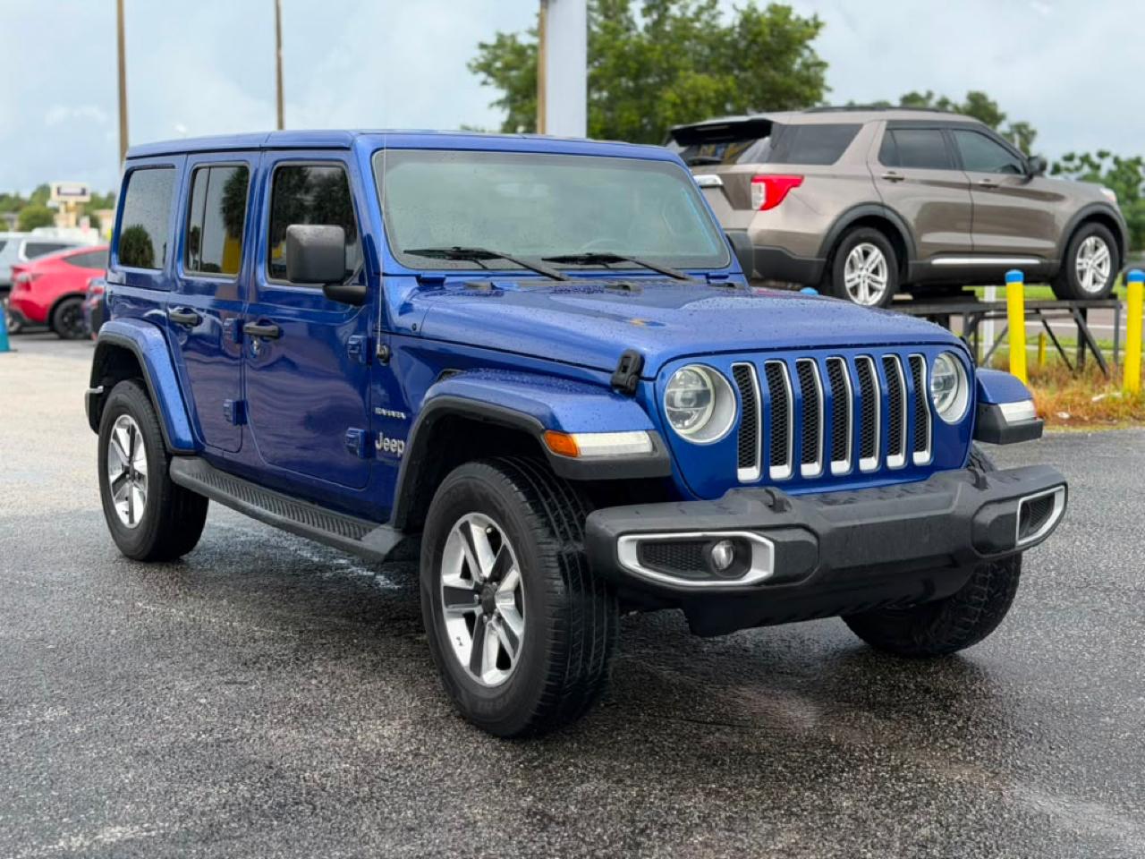 Jeep Wrangler Unlimited Sahara 2018