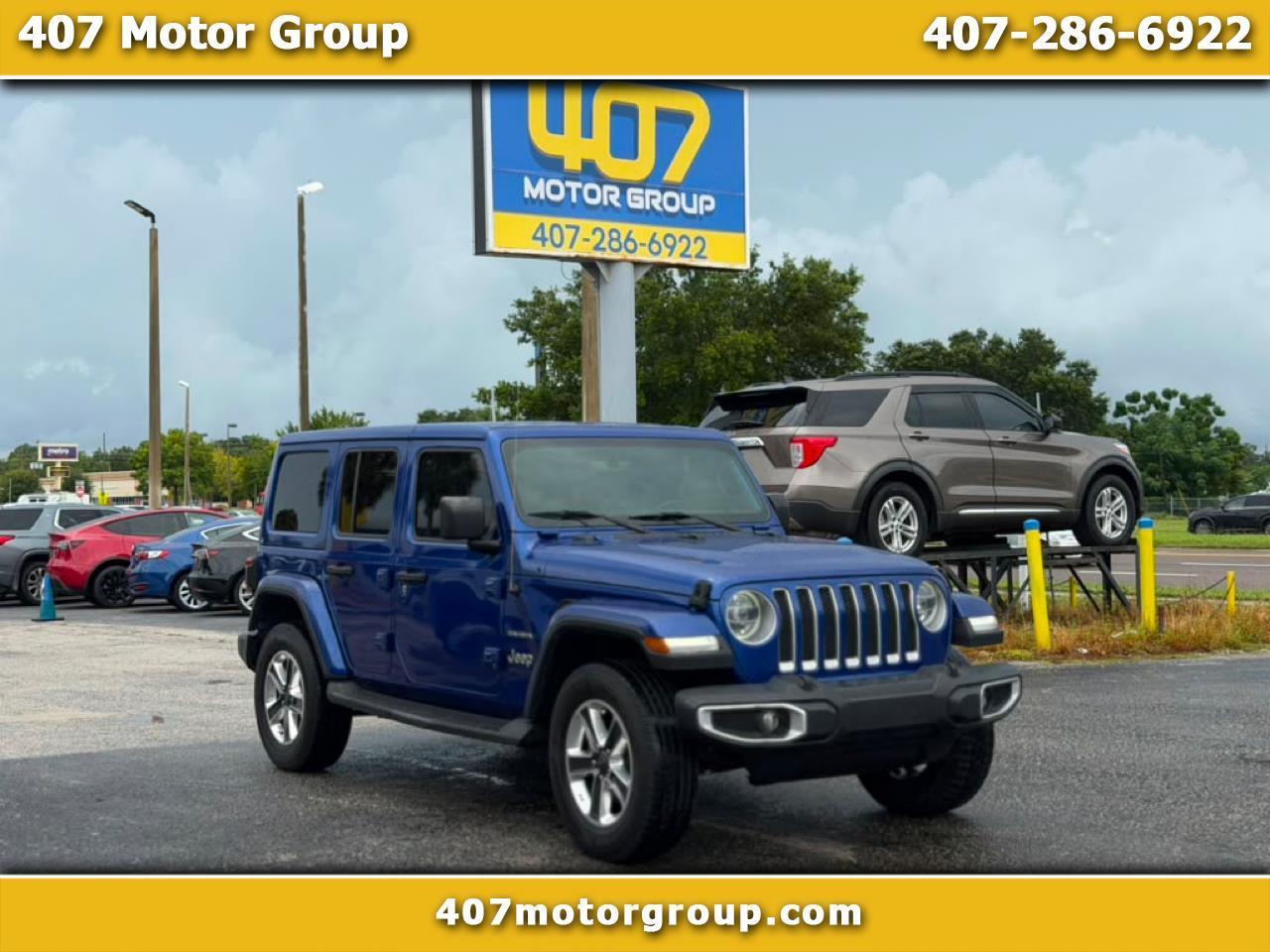 2018 Jeep Wrangler Unlimited Sahara