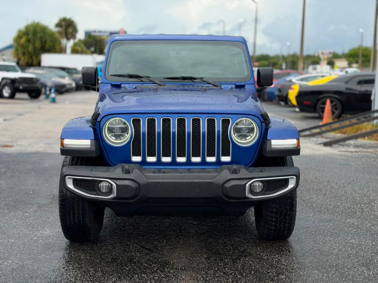 Jeep Wrangler Unlimited Sahara 2018